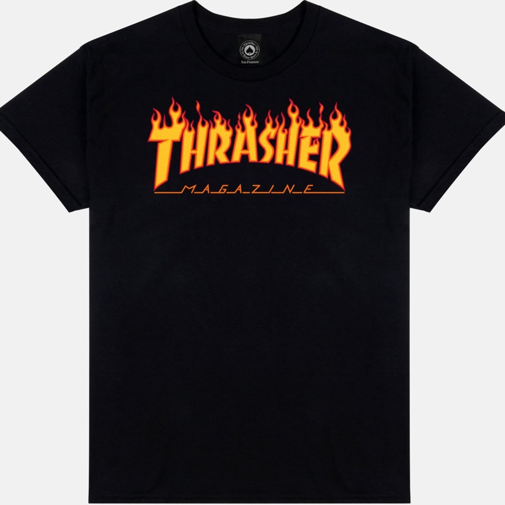 good condition thrasher t-shirt